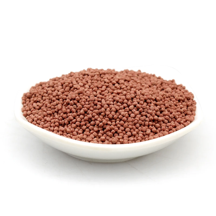 Nourriture de poisson granulée premium