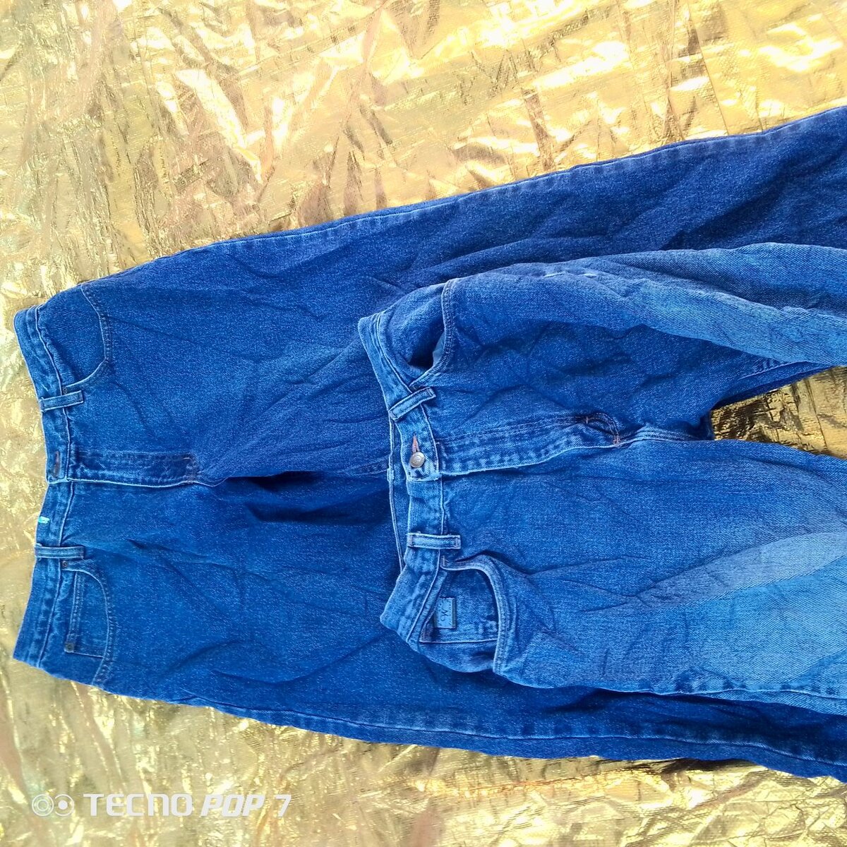 Ladies denim skirt