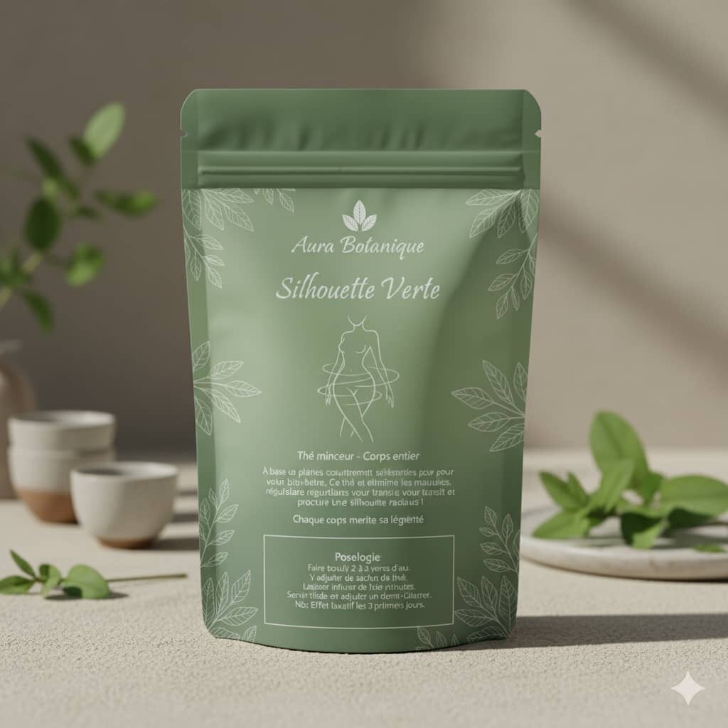 Thé Minceur Total Aura Botanique