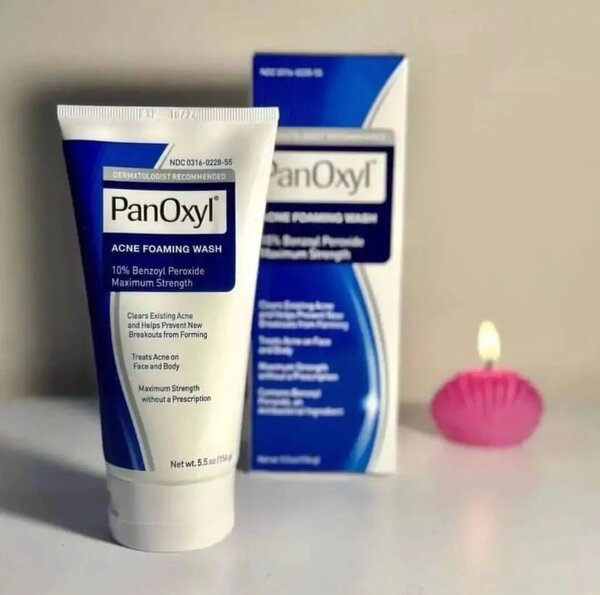 Panoxyl 10% acne wash