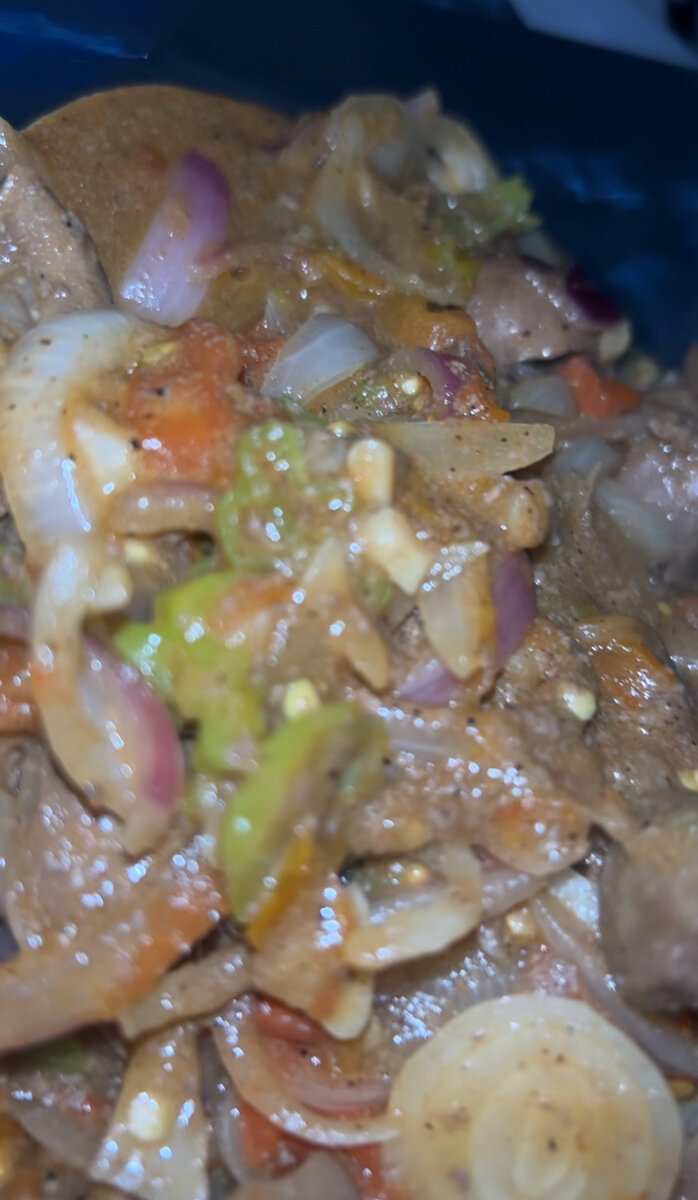 Délice rognon sauté aulégumes