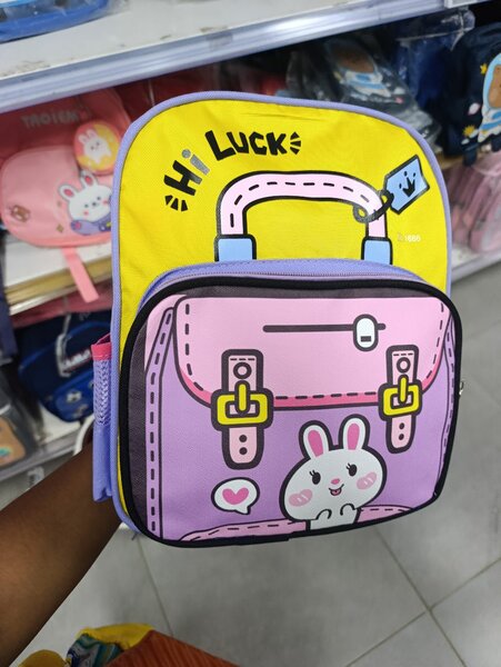 Sac à dos lapin CP1/CP2