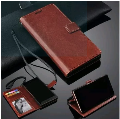 Vivo_Y33s / Y33 / Y33T / Y21T / Y21A / Y21S / Y21 2021 ) Case, Premium PU Leather Magnetic Shockproof Book Stand Folio Flip Wallet Case Cover with Card Holder