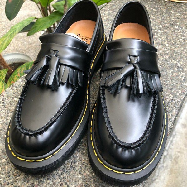 Mocassins en cuir Dr. Martens