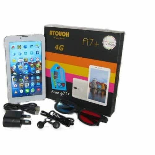 Tablette 4G A7+ avec Accessoires