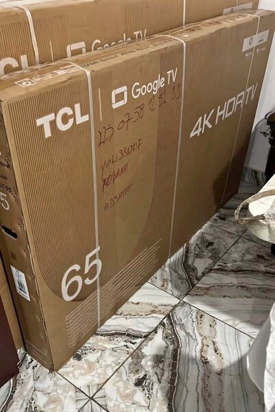 Téléviseur TCL 65" 4K UHD