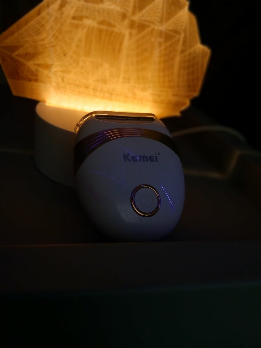 Épilateur électrique Kemei