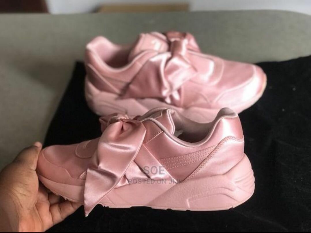Fenty By Rihanna Bow Sneakers