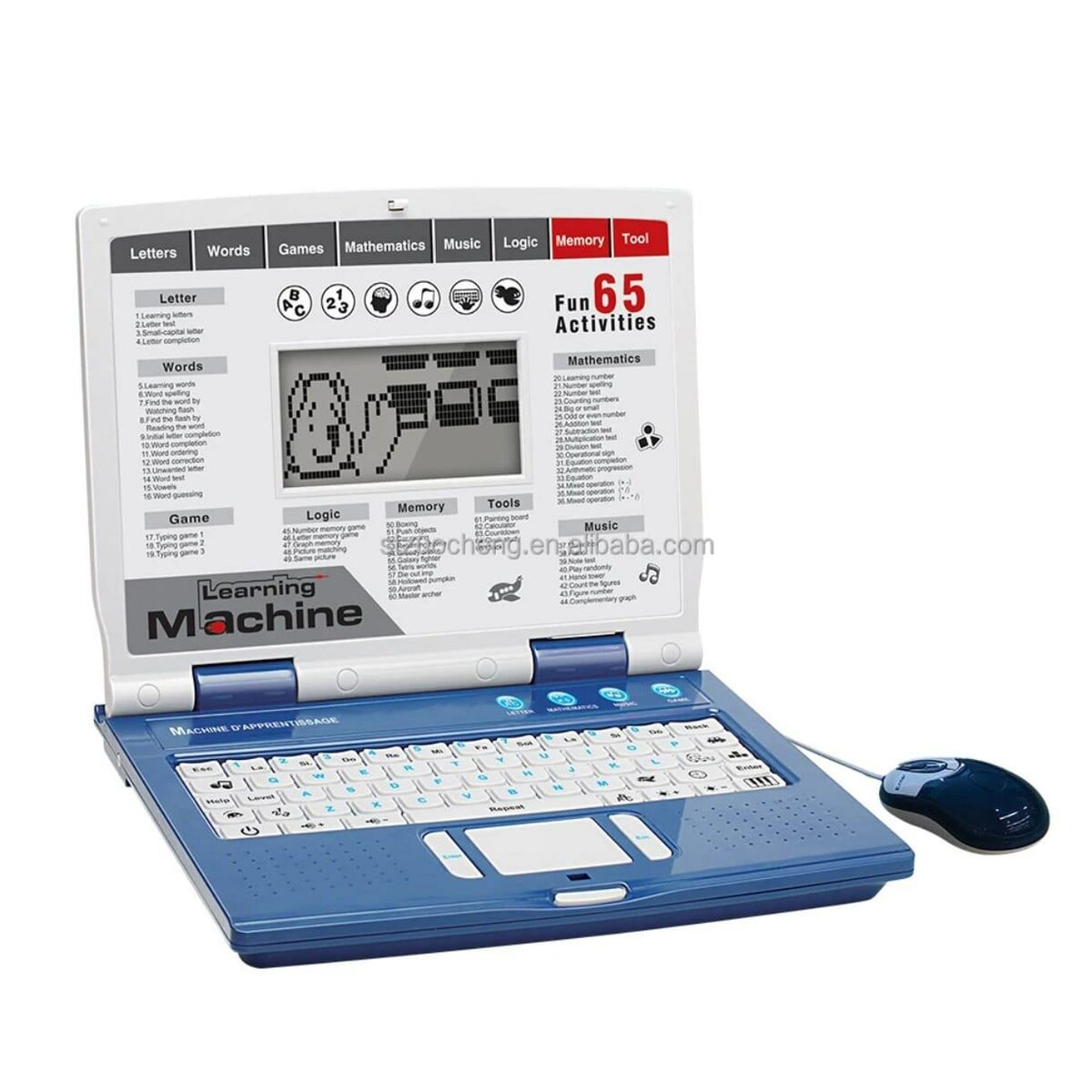 Ordinateur éducatif enfant