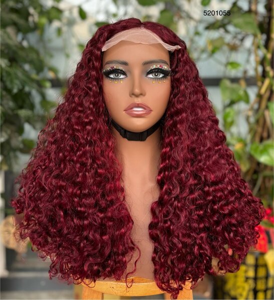 Perruque Bouclée Ombre