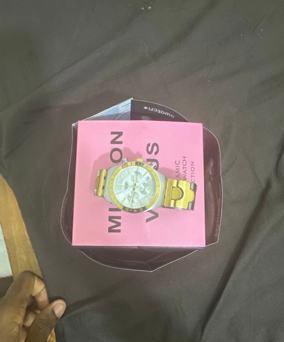 Montre Swatch Mission Venus