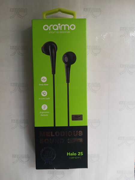 Écouteurs Oraimo Halo 2S