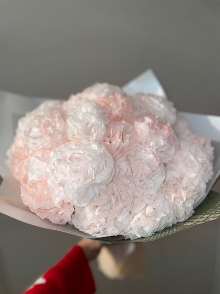 цветы из бумаги