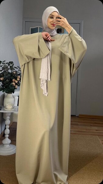 Шикарное футболочное платье *«Comfort»* макси длины 