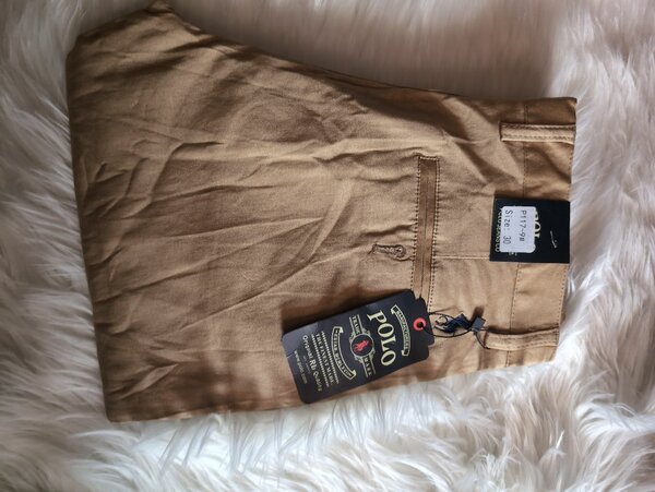 Men's khaki Trousers