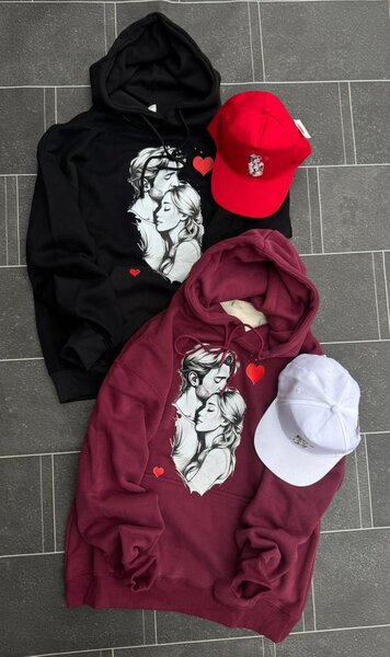 Sweat à capuche personnalisé