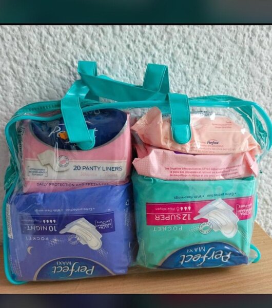 Ensemble de protection féminine