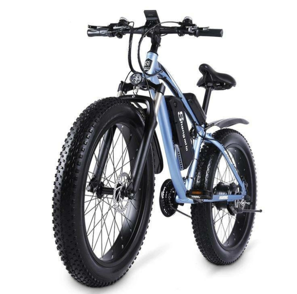 Vélo électrique tout-terrain EnginePro