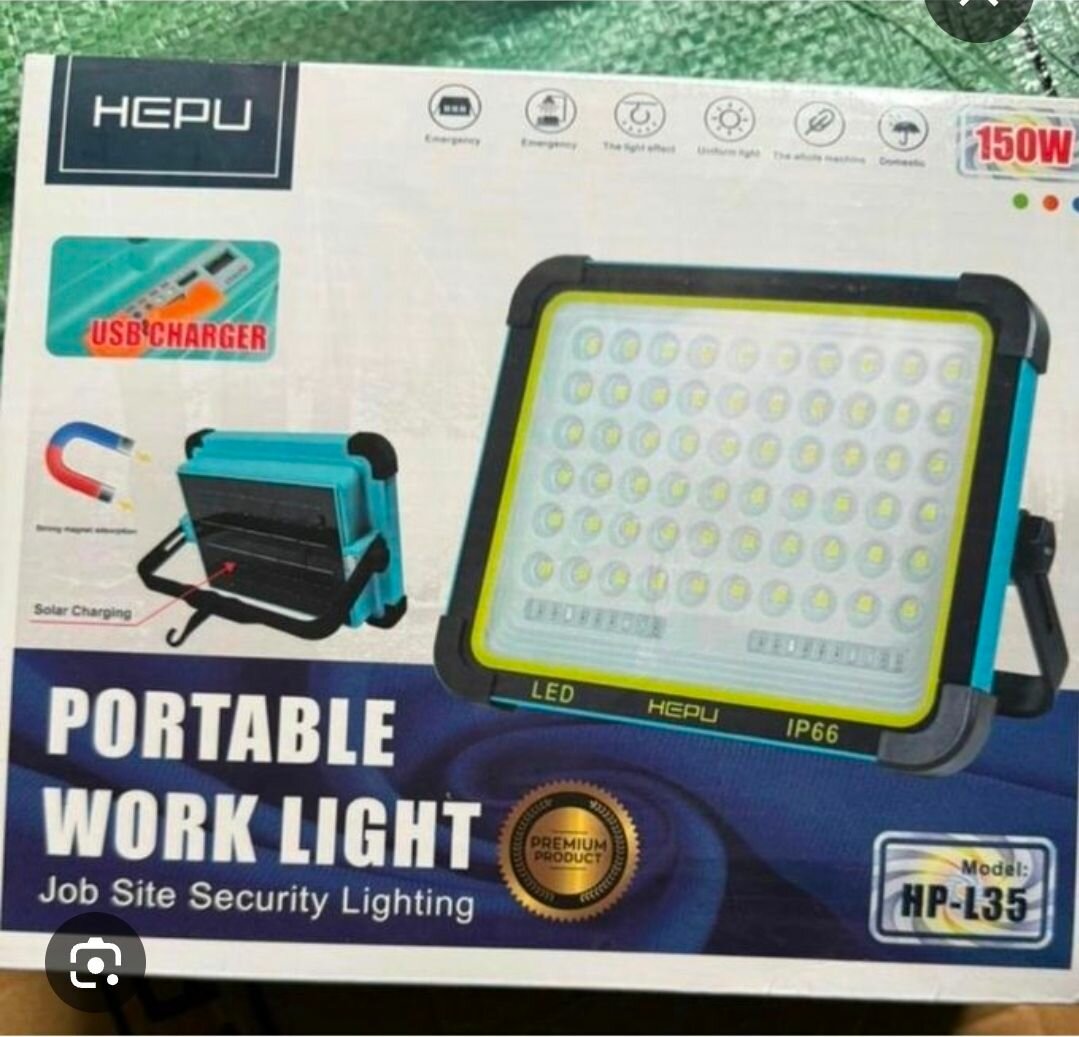 Projecteur LED Portable IP66 150W