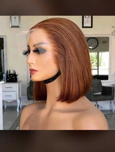 Perruque Bob Caramel Lace