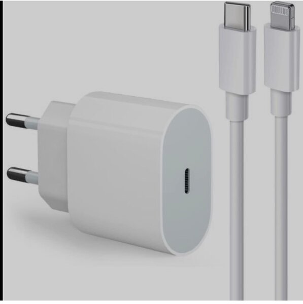 Chargeur USB-C avec câble