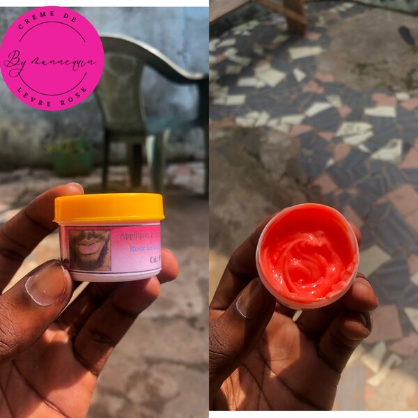 Crème de lèvre rose