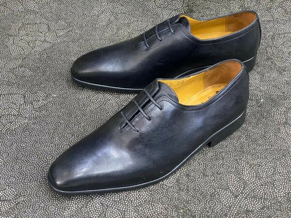 chaussures homme noir  m085