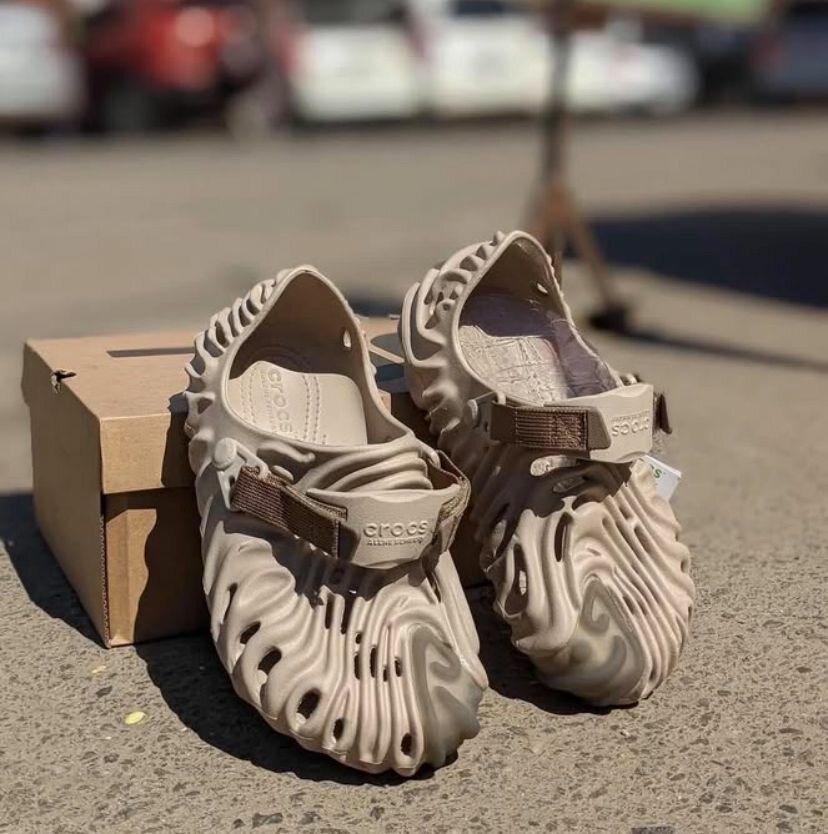 Crocs Echo Slide Vert