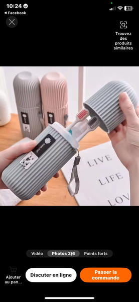 Rangement de brosse et accesso