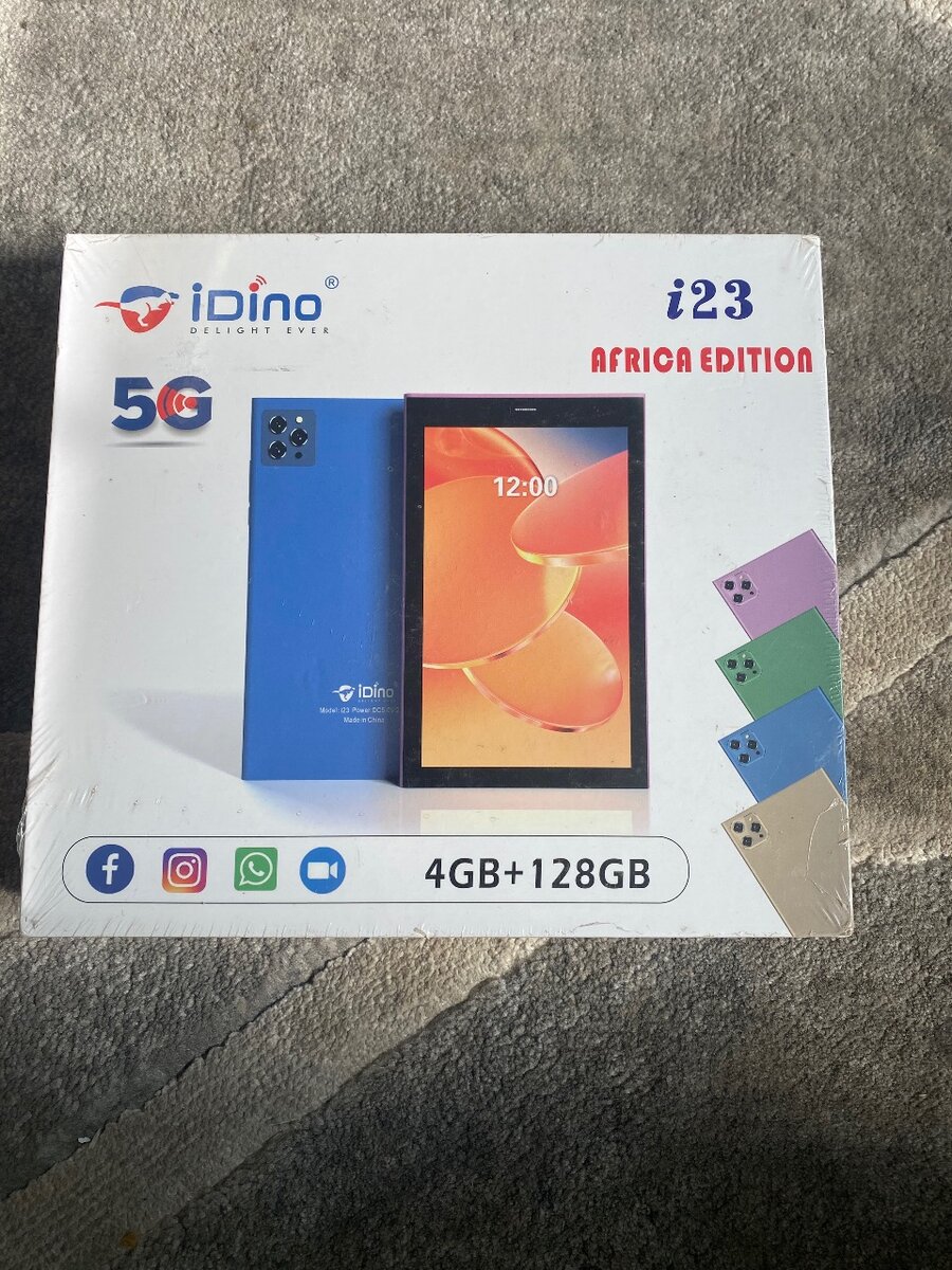 New 5G  idino i23 Tablet