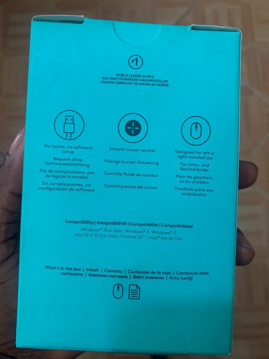 Logitech  M90 wired mouse