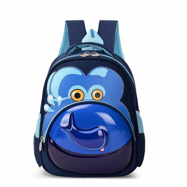 3D Elephant Kids Backpack