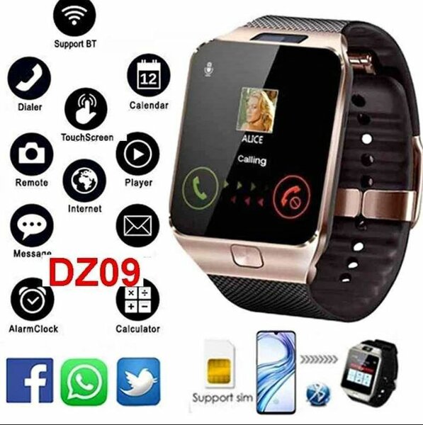 Montre connectée dz09