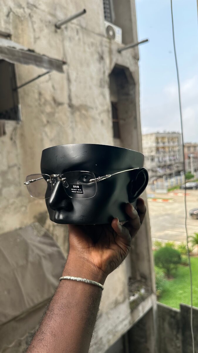 Lunette photo chromique