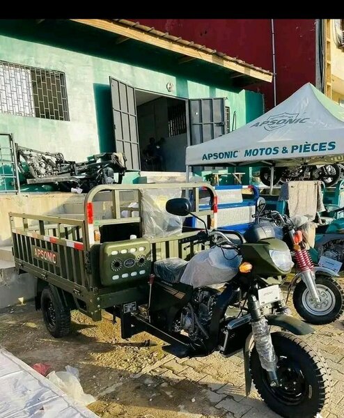 Moto cargo électrique Star Motors