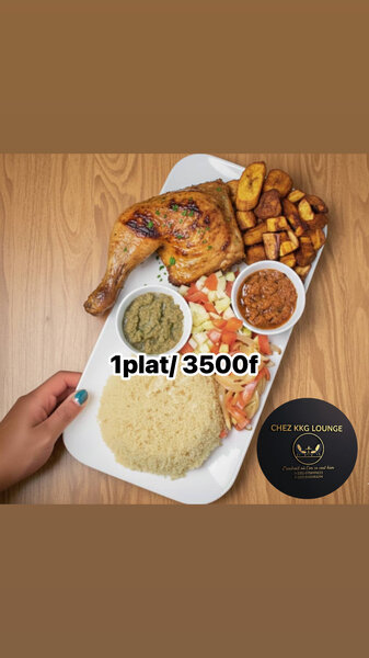 Assiette Poulet Délicieuse