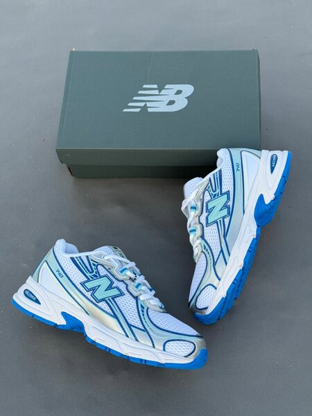 New Balance Sneakers Bleu