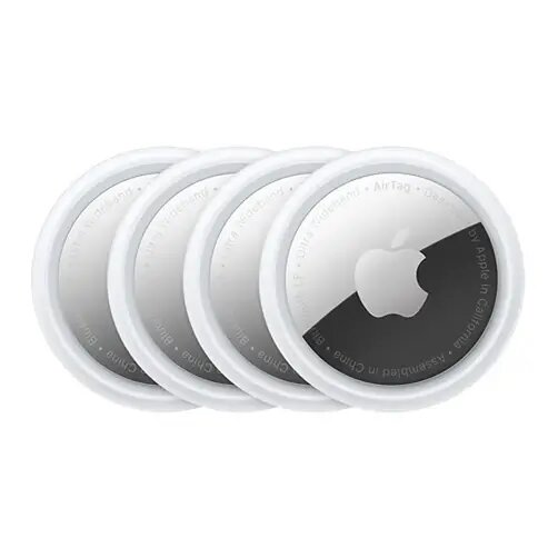 Apple AirTag Traceur - Lot de 4