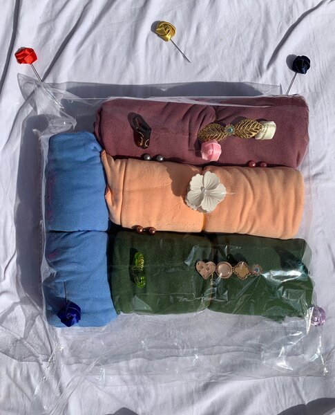 Box de voiles jersey