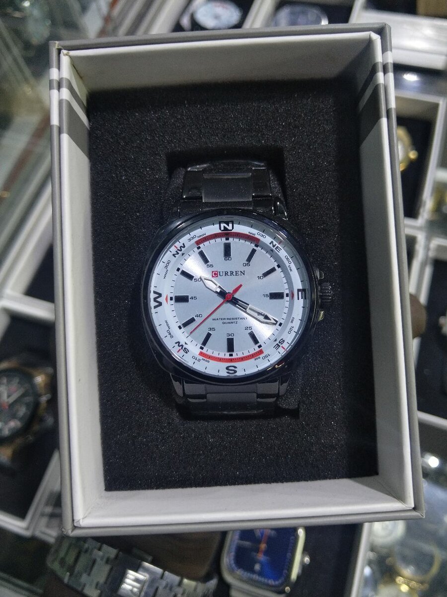 Montres CURREN élégantes homme