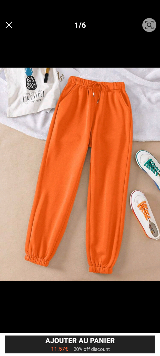 Pantalons de jogging unisexes