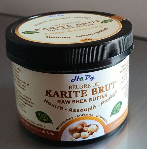 Beurre de karité brut
