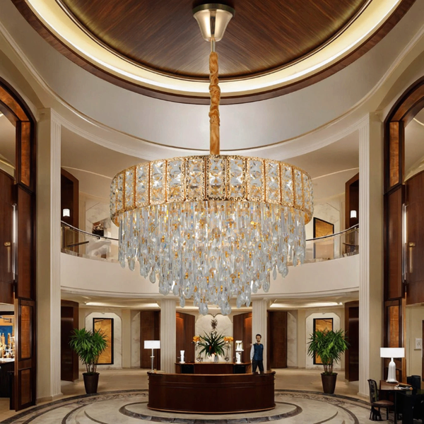 Lustre Cristal Éblouissant