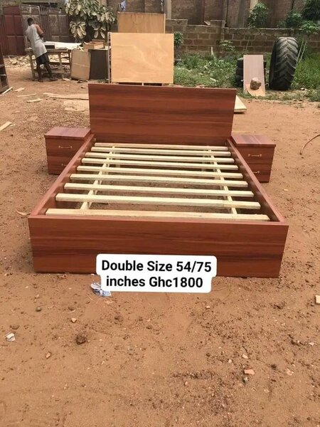 Double bed