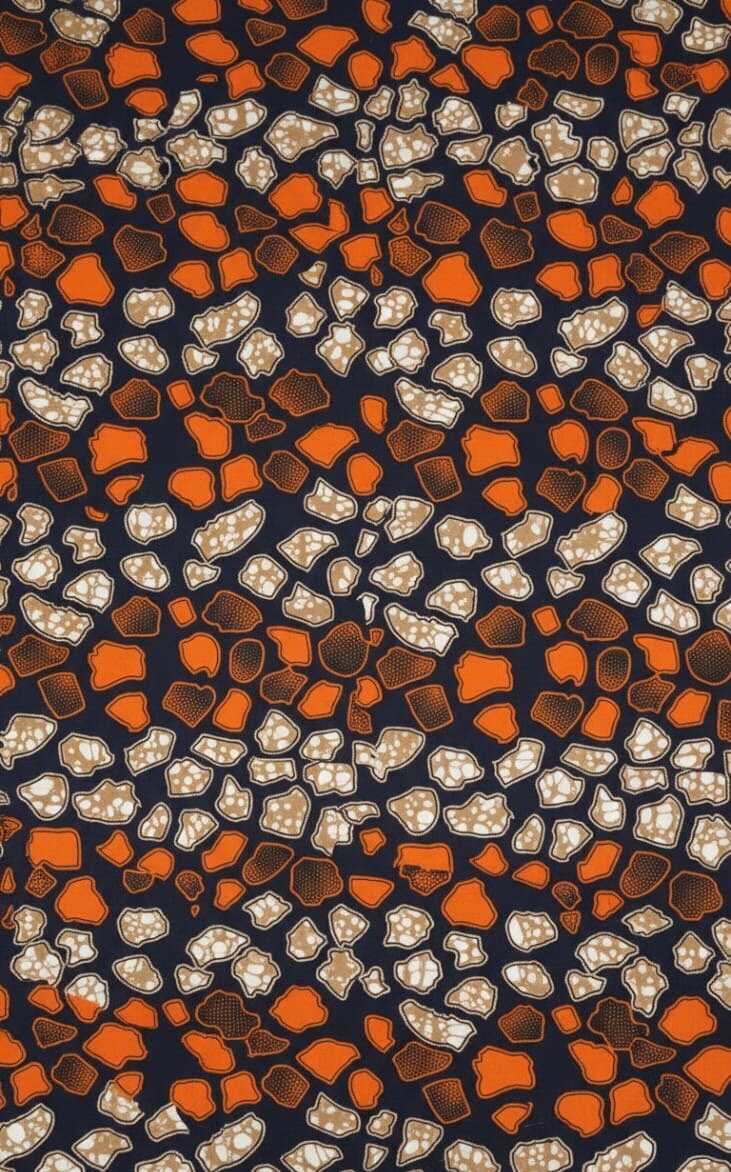 Pagne Wax Africain Coloré