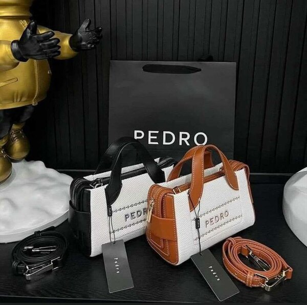 Sac à main en toile Pedro