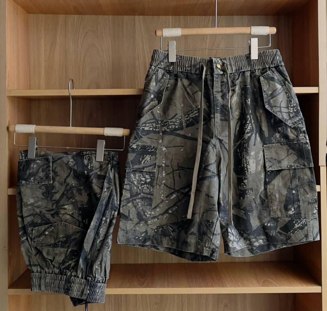 CAMO SHORTS