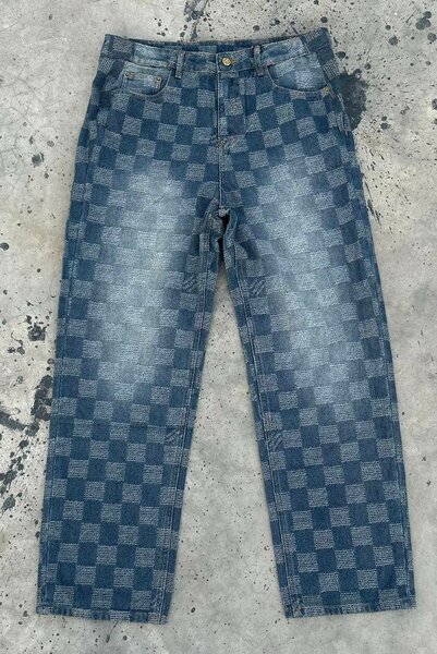 Jeans imprimé décontractés