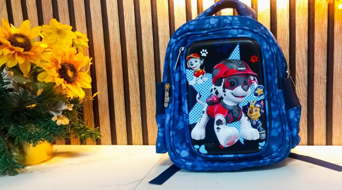 Sac à dos enfant Paw Patrol