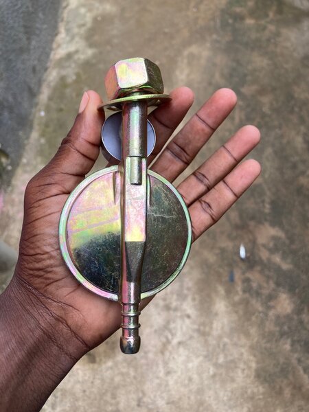 Tête de gaz à pression